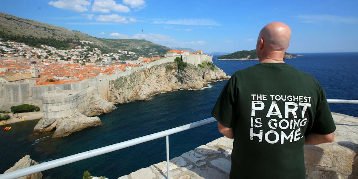 Head back to Dubrovnik, depart for home