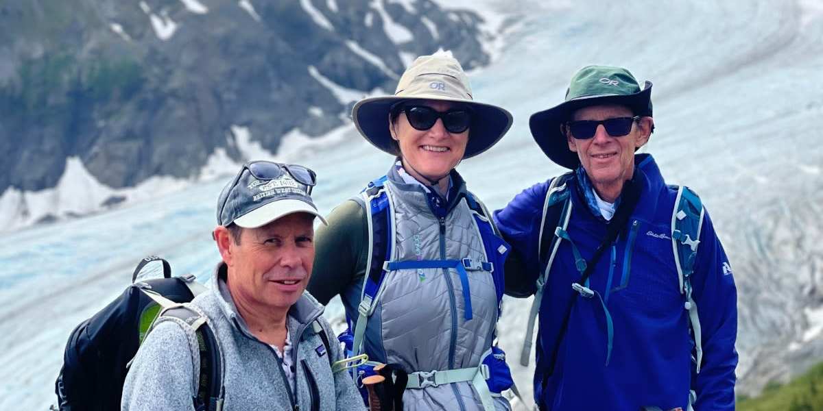 Hike Harding Icefield