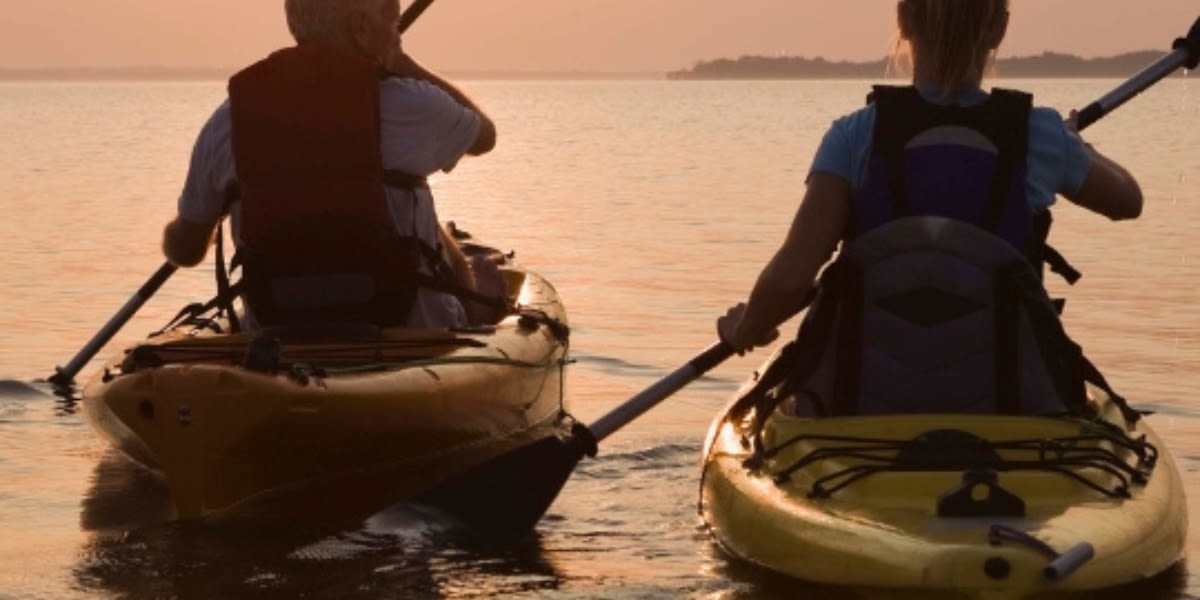 Kayaking Peterson Bay, Hiking to Grewingk Glacier