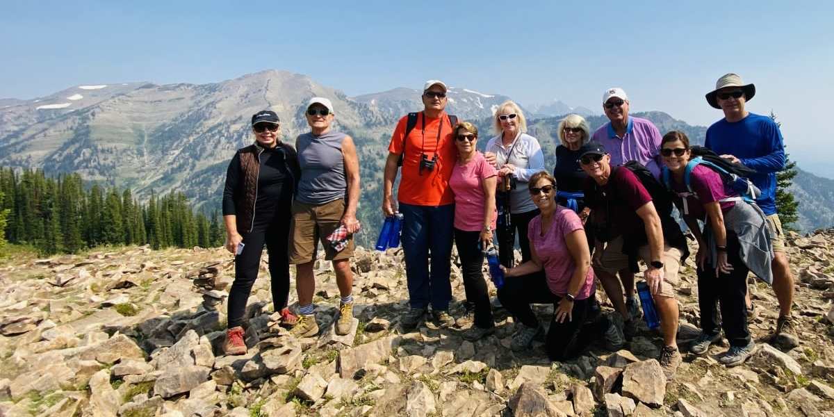 Jackson Hole Aerial Tram and Hike