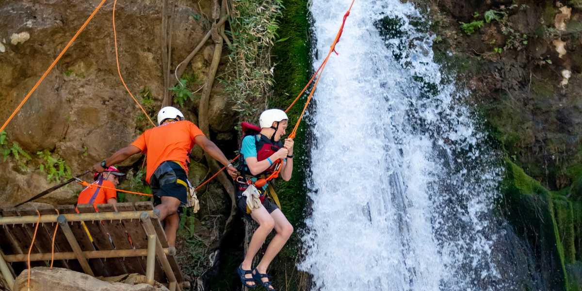 Hike to La Cangreja Waterfall, Zip Lining-Canyon Canopy Tour