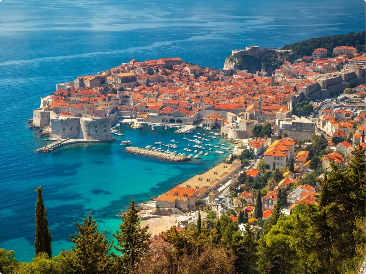 Head back to Dubrovnik, depart for home