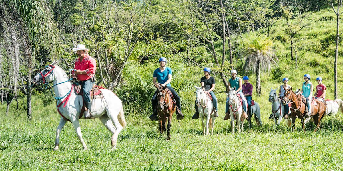 Horseback Riding & Arenal Hike