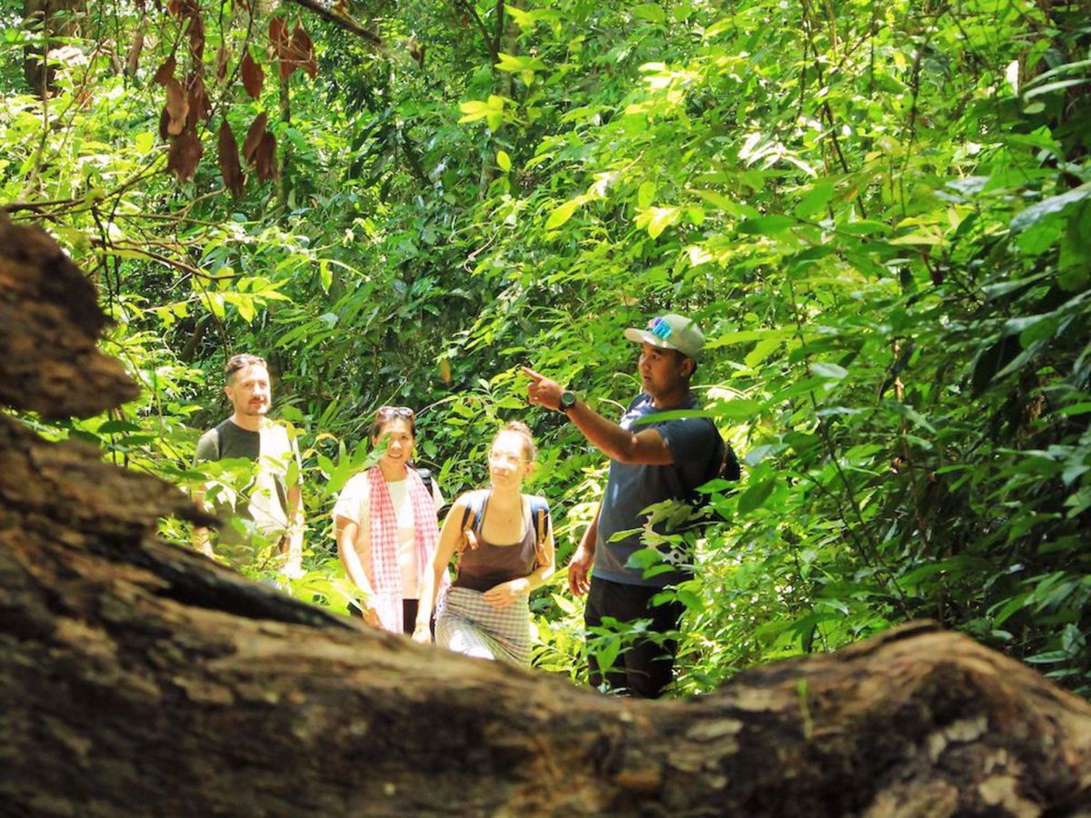 Angkor Wat Add On Bike Tour Hiking in Kulen National Park