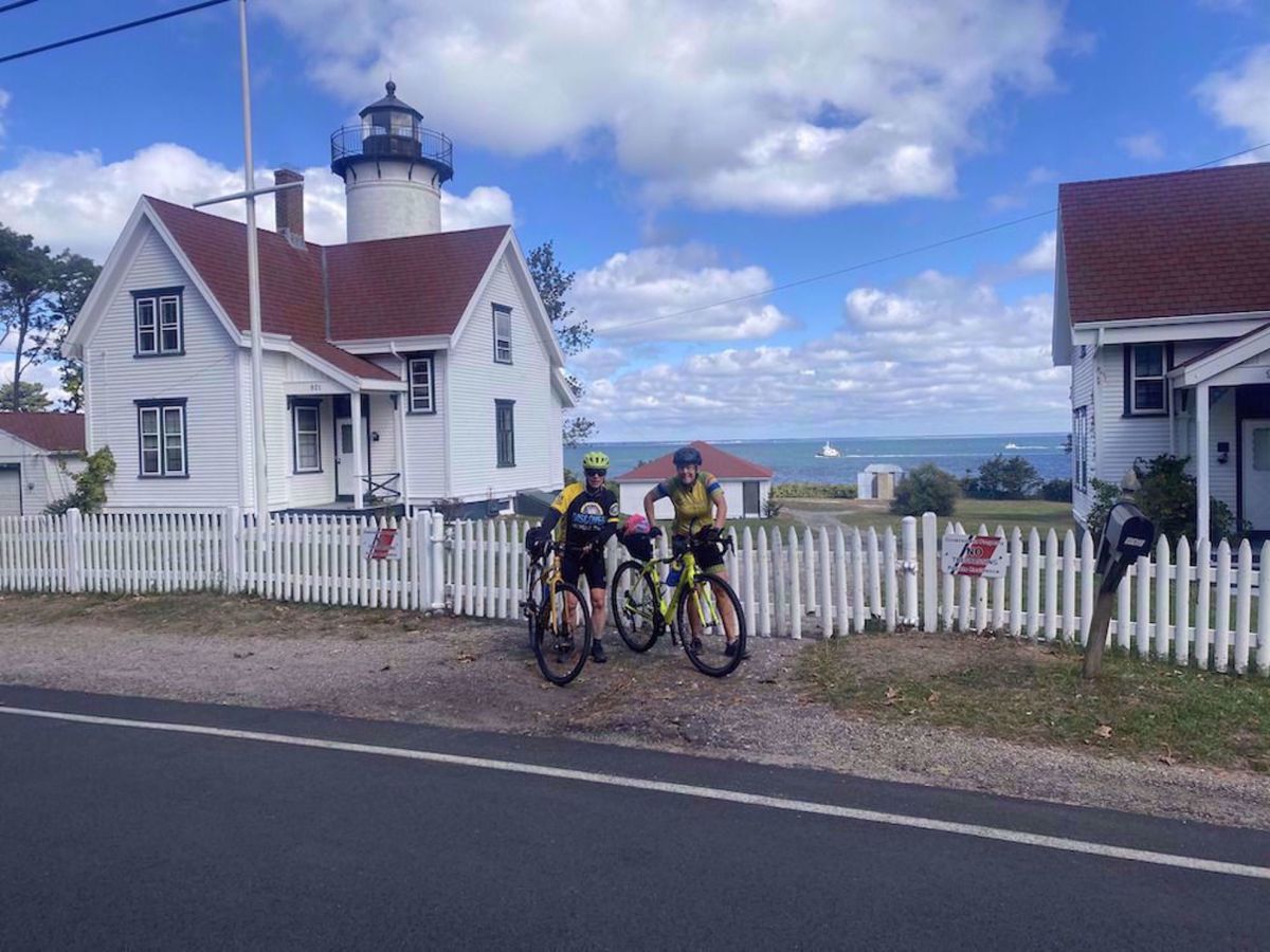 Cape Cod & Martha’s Vineyard Bike Tour Lighthouse on Martha's Vineyard