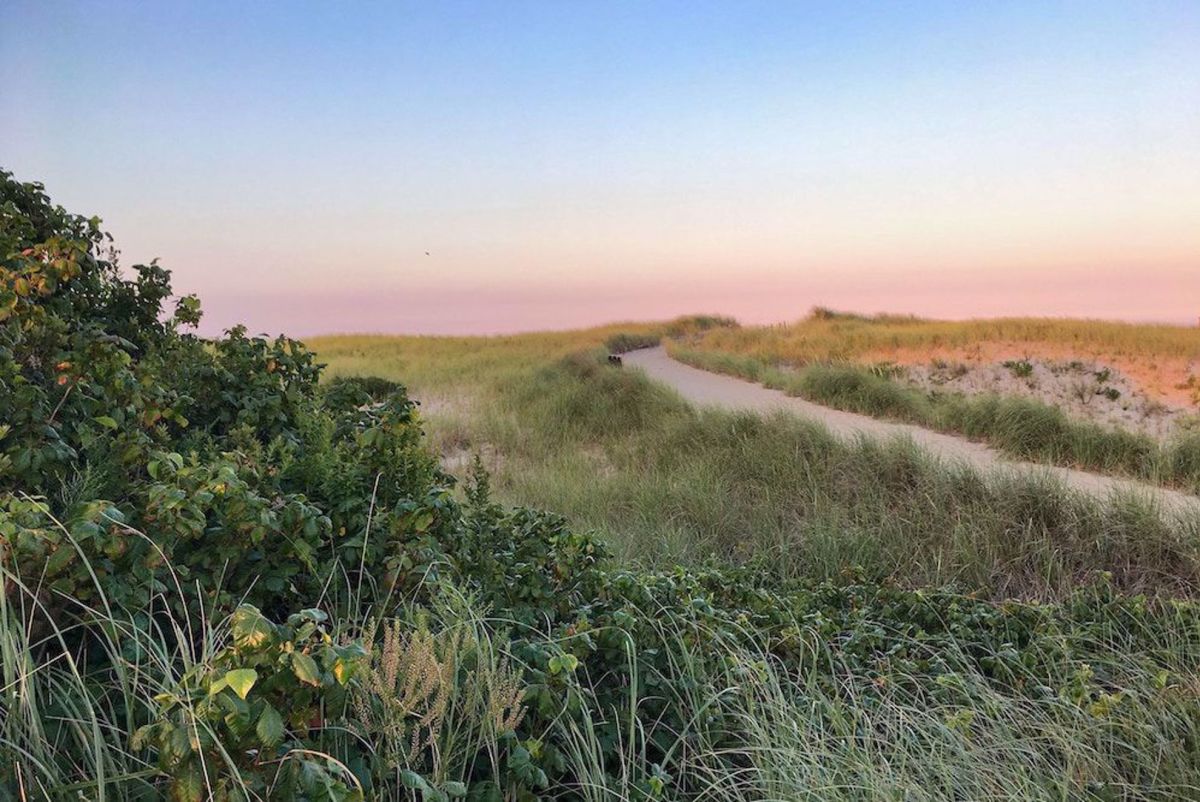 Cape Cod Explorer Bike Tour Beach Path