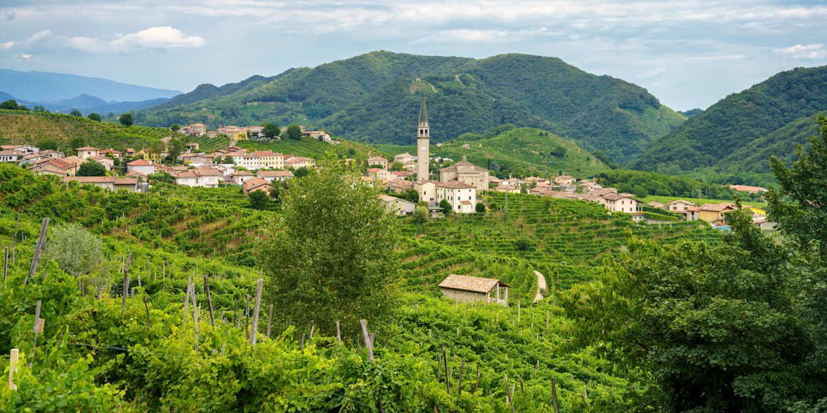 Asolo to Maser and Treviso