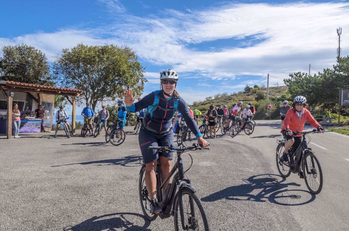 E-bike Cruise Croatia Cycling on the Island