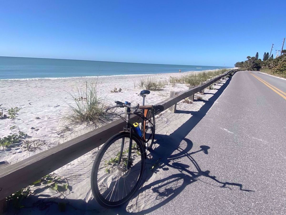 Florida's Legacy Trail Getaway Bike Tour, Bike along the Key