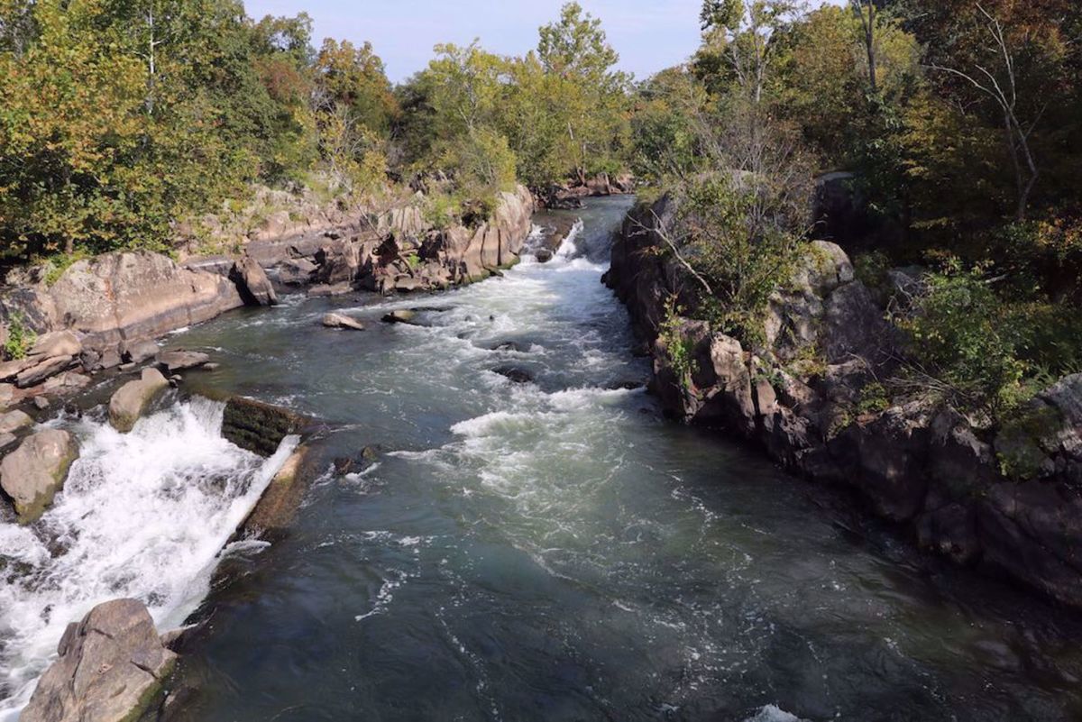 GAP Trail and C&O Canal Trail Bike Tour Great Falls near Washington DC
