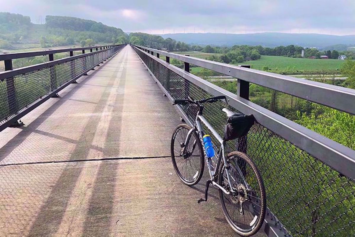 GAP Trail Getaway Bike Tour GAP Trail