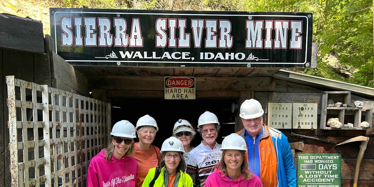 "Wild West" mining towns