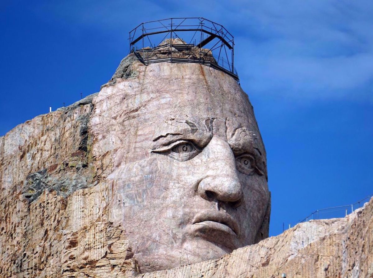 Mickelson Rail Trail Crazy Horse Memorial