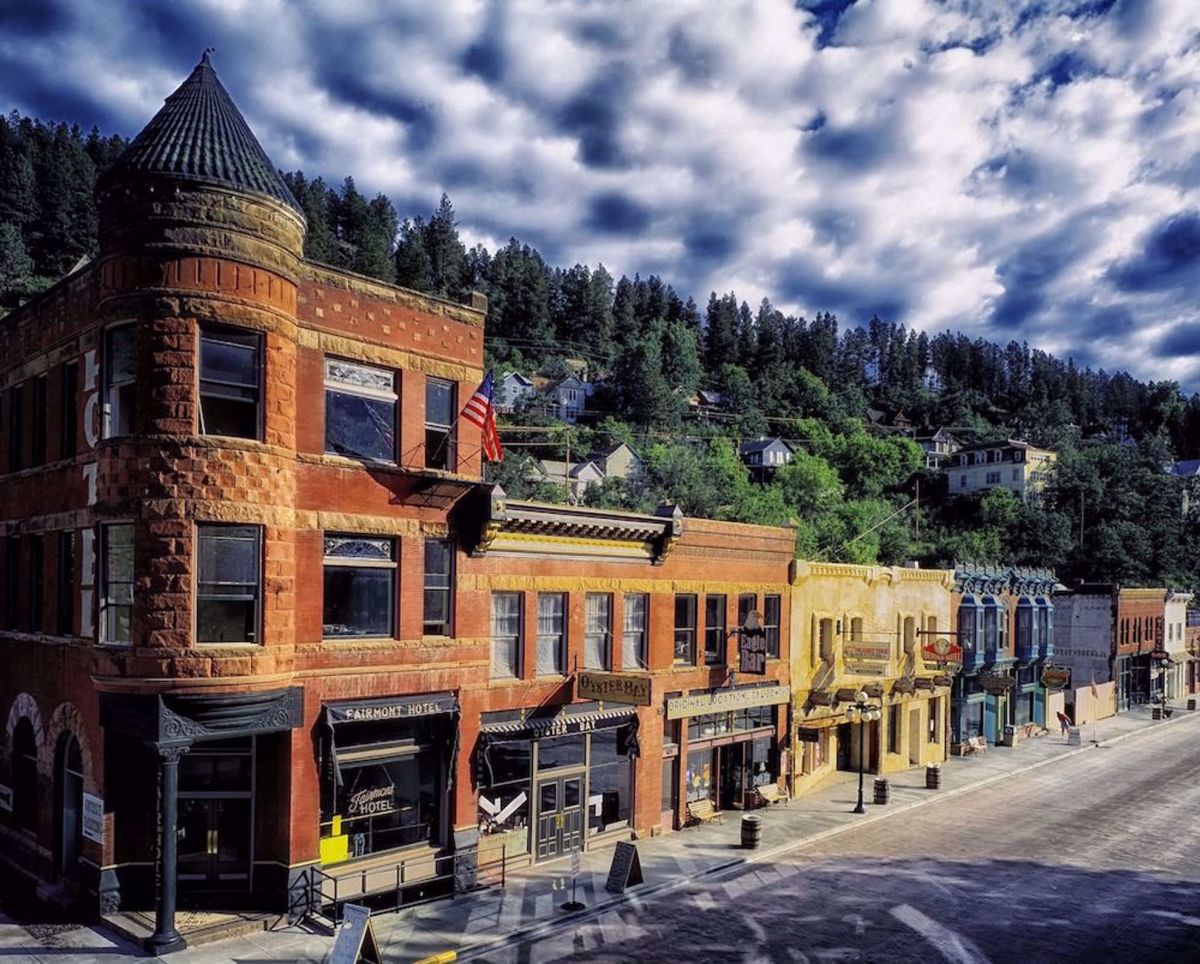 Mickelson Rail Trail & Black Hills Bike Tour Deadwood