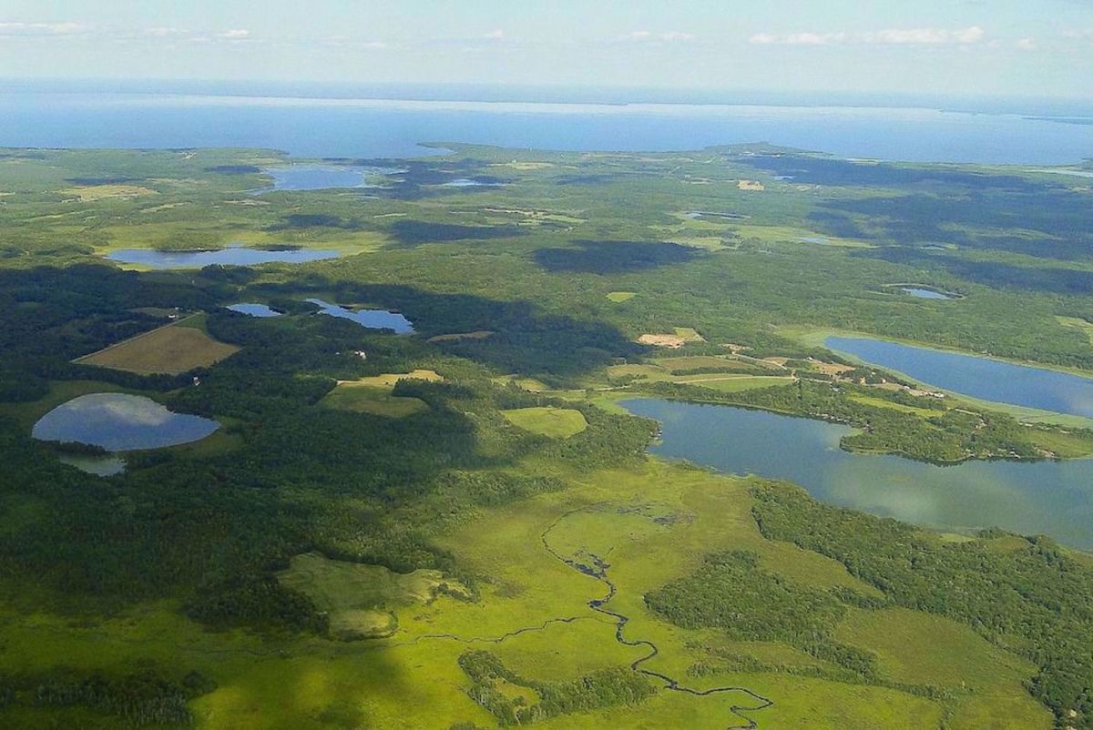 Minnesota Rail Trails Bike Tour Minnesota Lakes