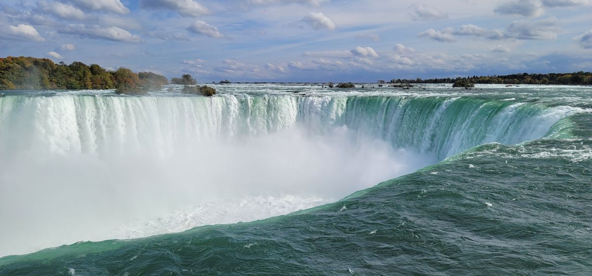 Arrival Day: Grand Island & Horseshoe Falls