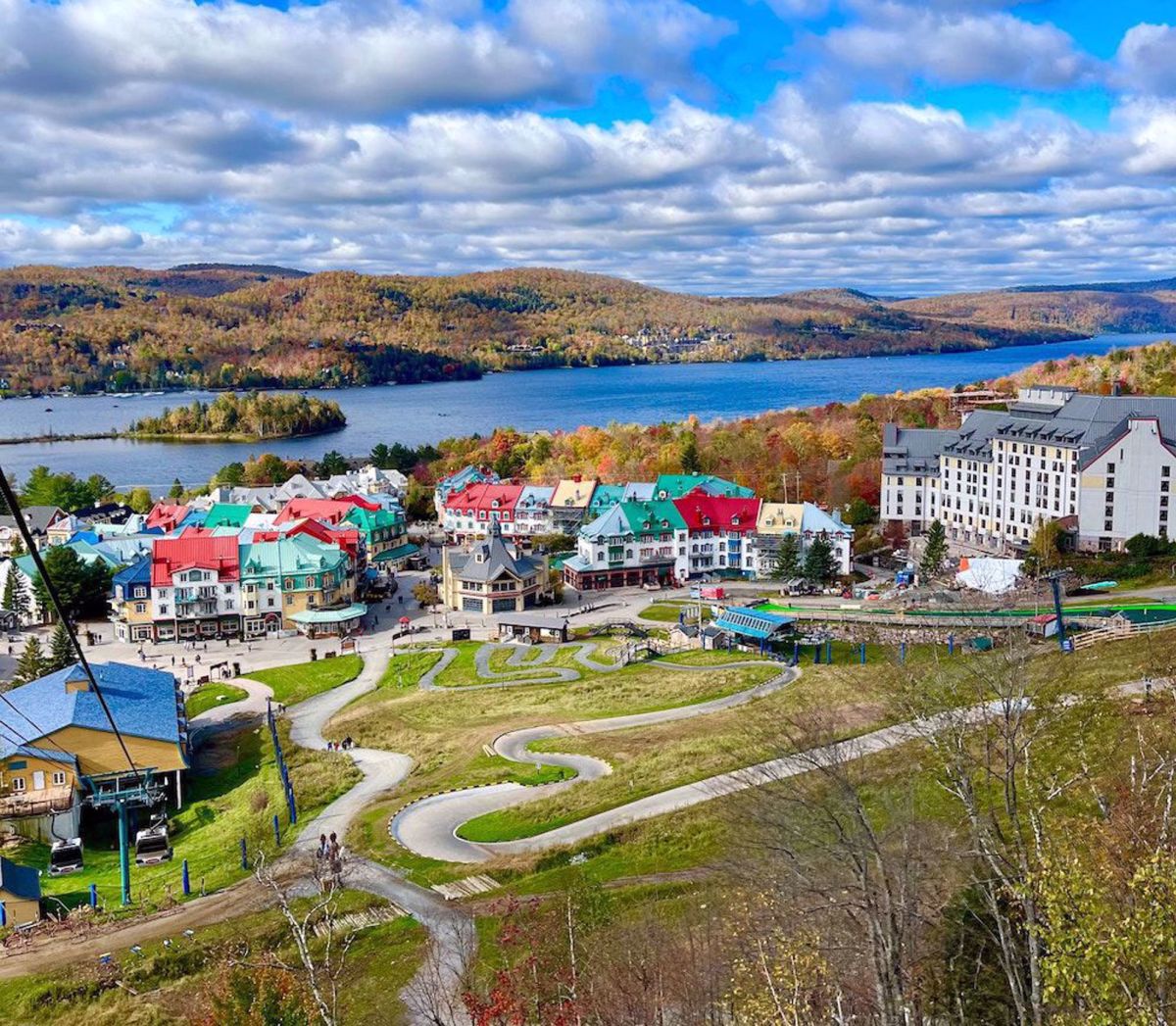 P'tit Train du Nord Bike Tour Mount Tremblant