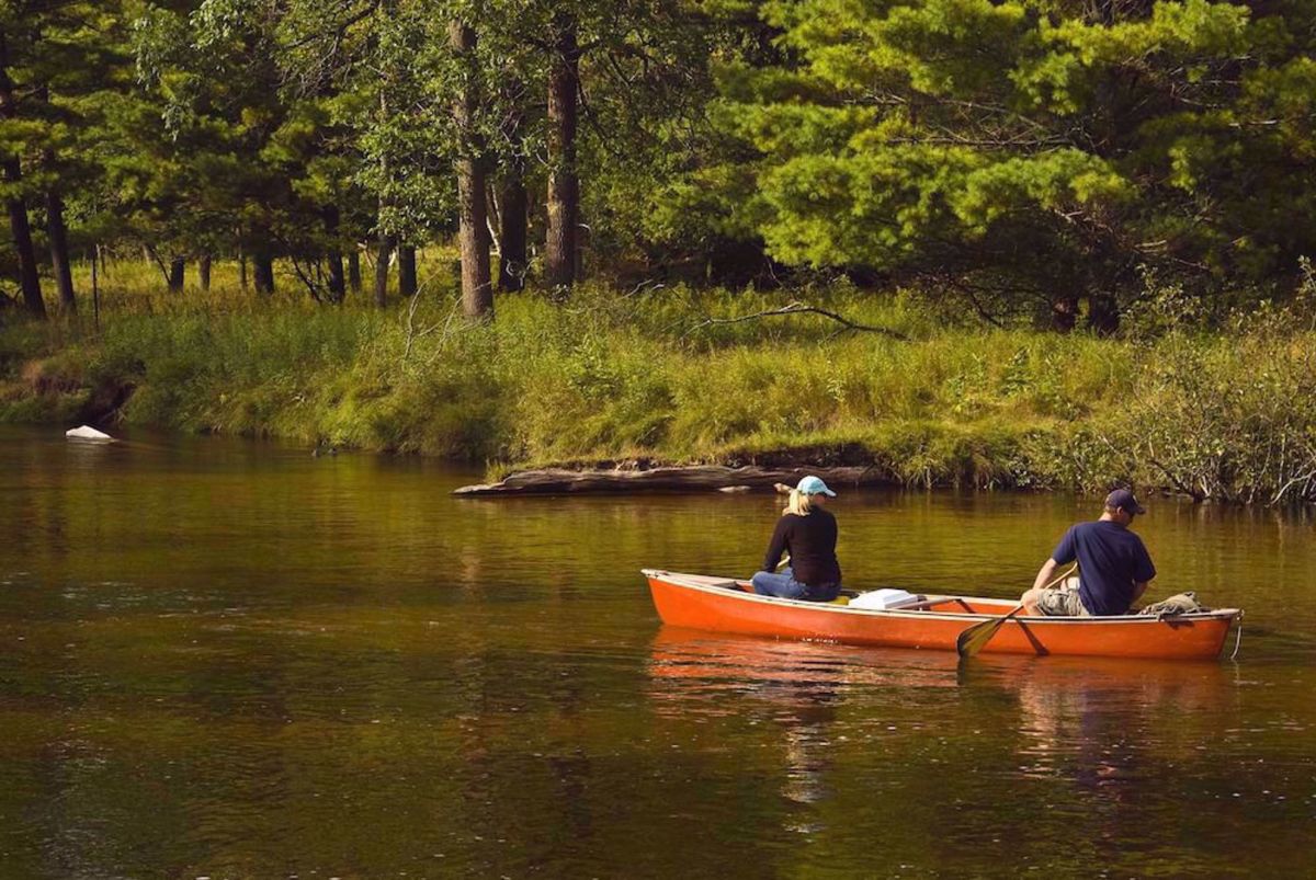 Woodstock Self Guided Bike Tour Canoers