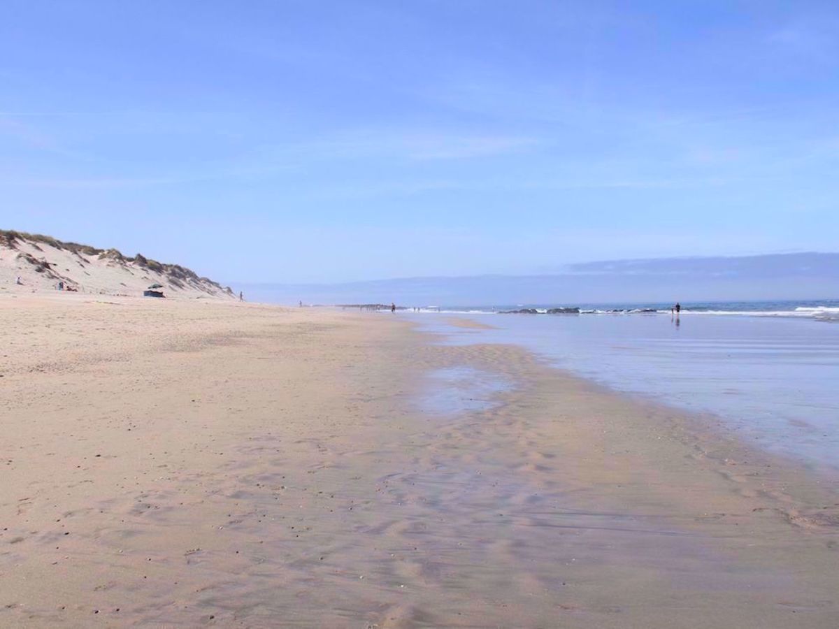 Portuguese Camino de Santiago Bike Tour Beach