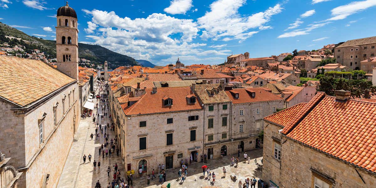 Croatia Bike & Boat Tour - Day 8 Dubrovnik