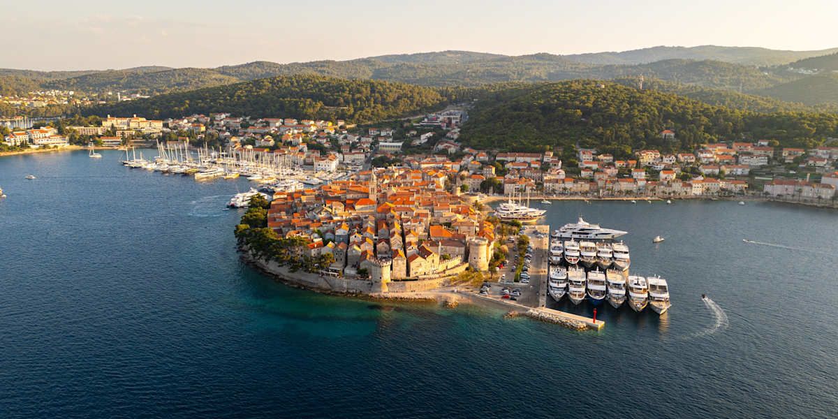 Croatia Bike & Boat Tour - Day 5 Korcula