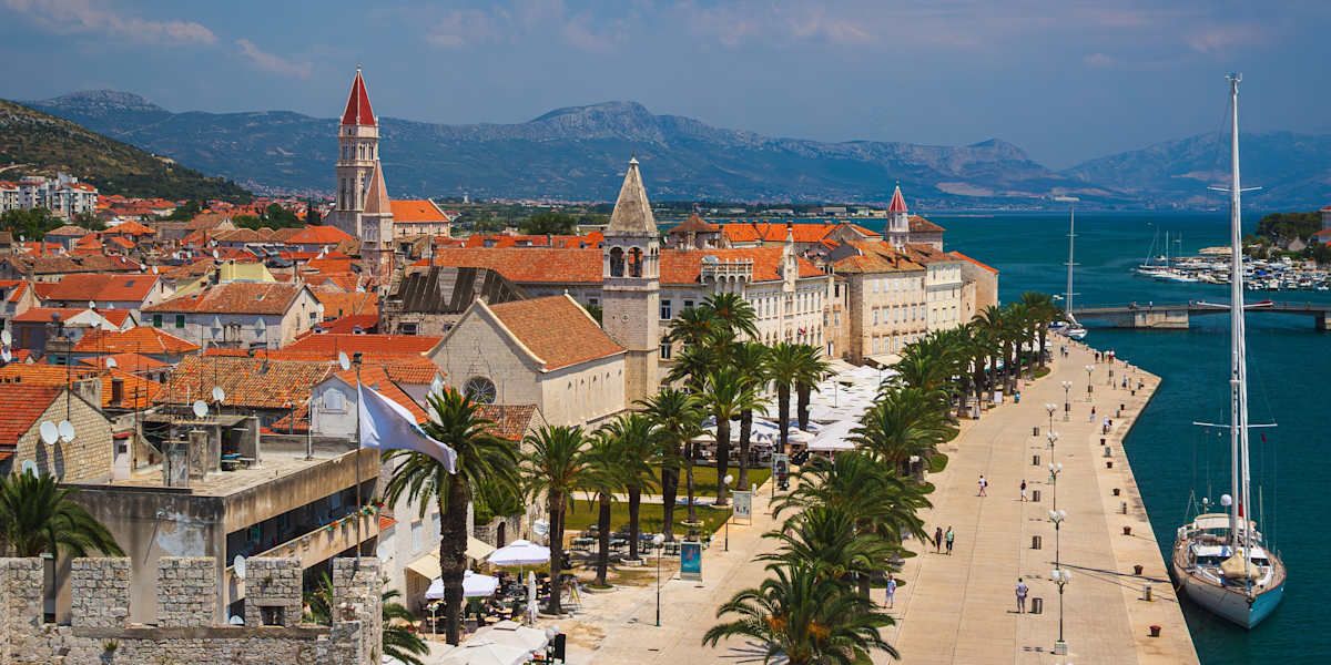 Croatia Bike & Boat Tour - Day 1 - Trogir