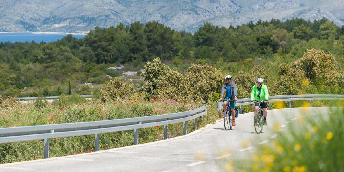 Croatia Bike & Boat Tour - Day 3 - Hvar