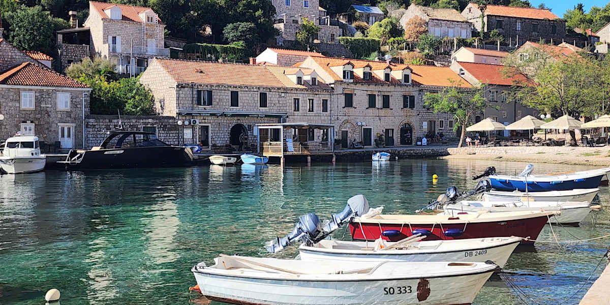 Croatia Bike & Boat Tour - Day 2 - Brac