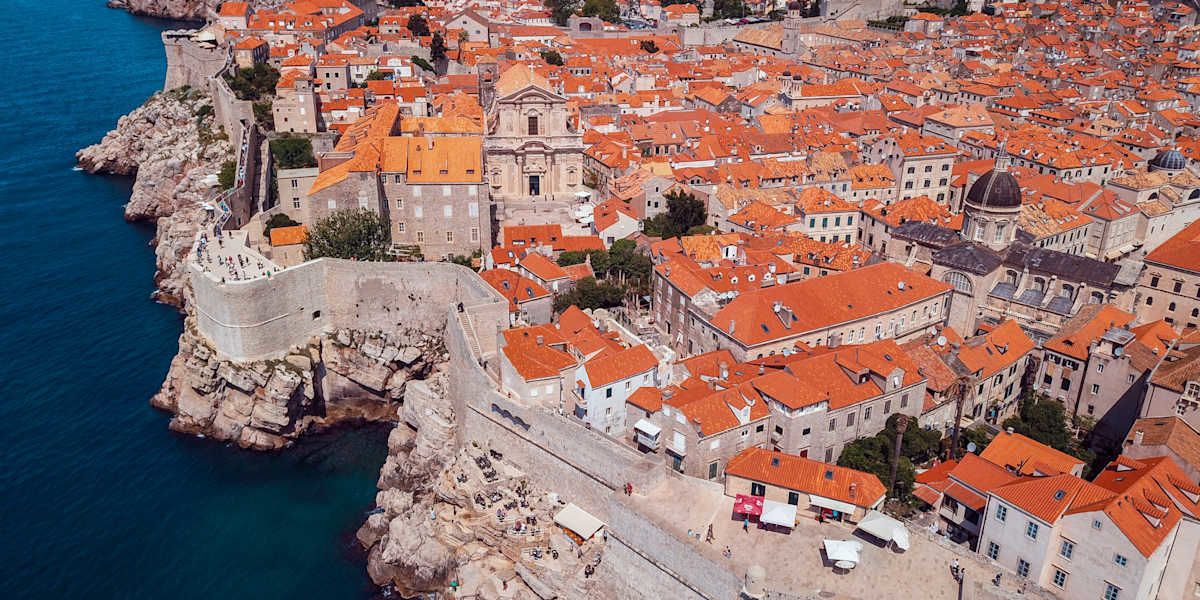 Croatia Bike & Boat Tour - Day 7 Dubrovnik