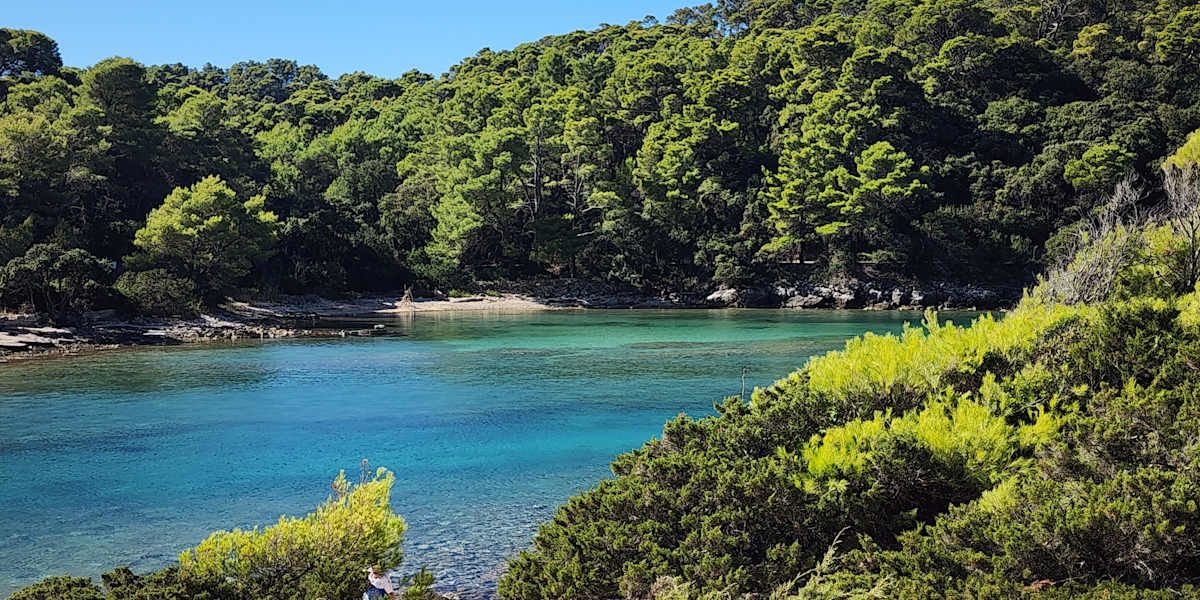 Croatia Bike & Boat Tour - Day 6 Mljet