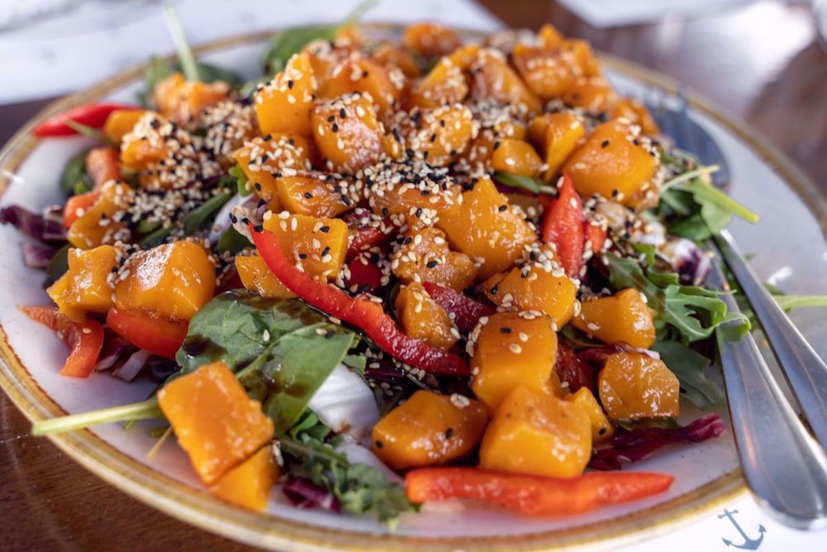 E-bike and Cruise Greek Isles Bike Tour food