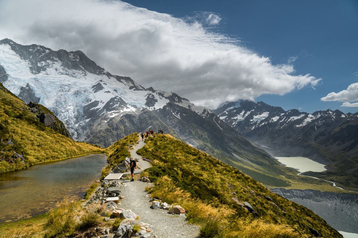Sealy Tarns Mt Cook