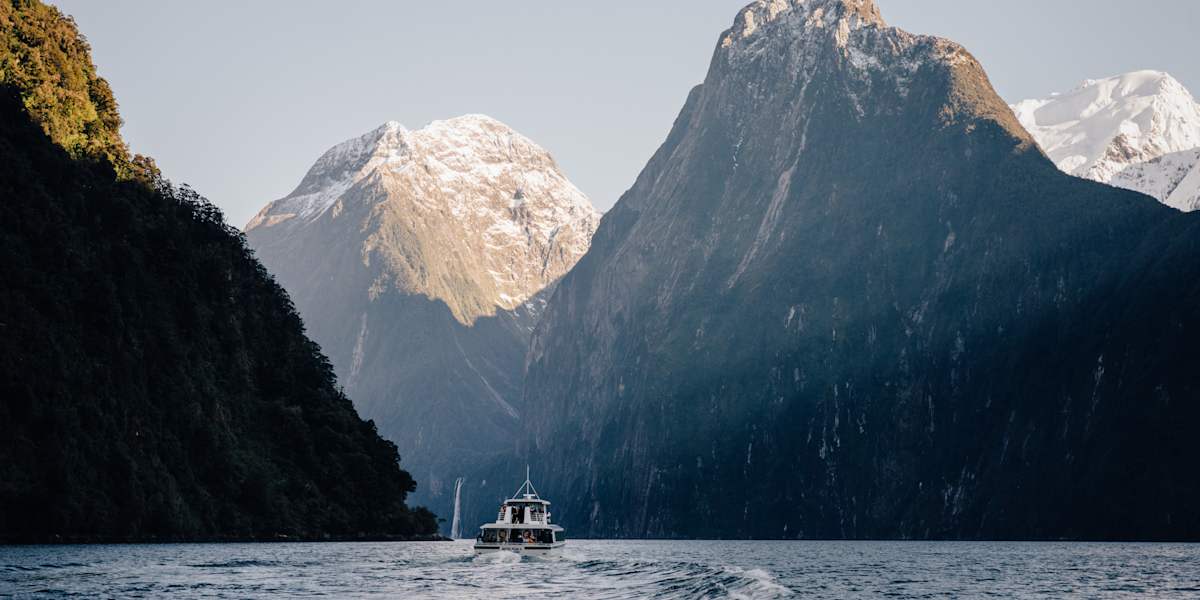 Hike Milford Track, Cruise Milford Sound