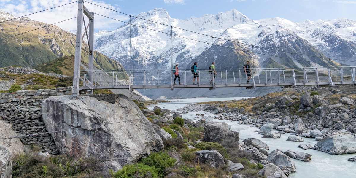 Hike Aoraki Mt Cook National Park