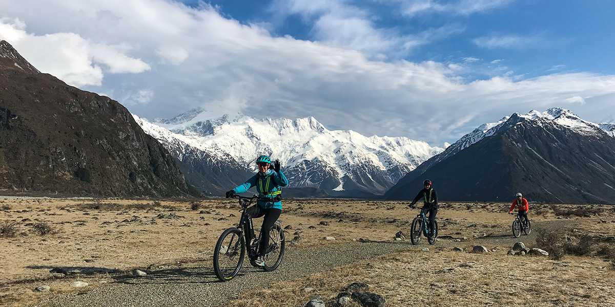 Bike Alps 2 Ocean Cycle Trail