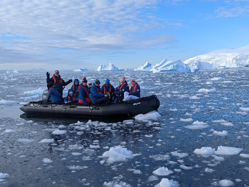The Iceberg Marathon
