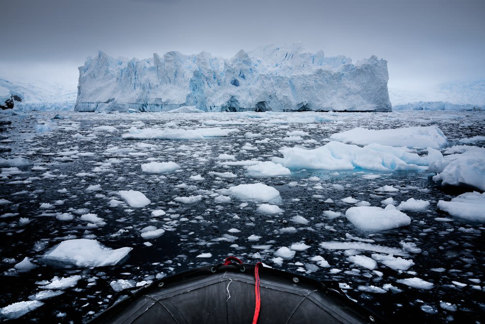 Classic Antarctica onboard the St Helena