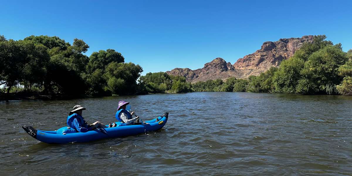 Meet in Scottsdale, Kayak the Salt River