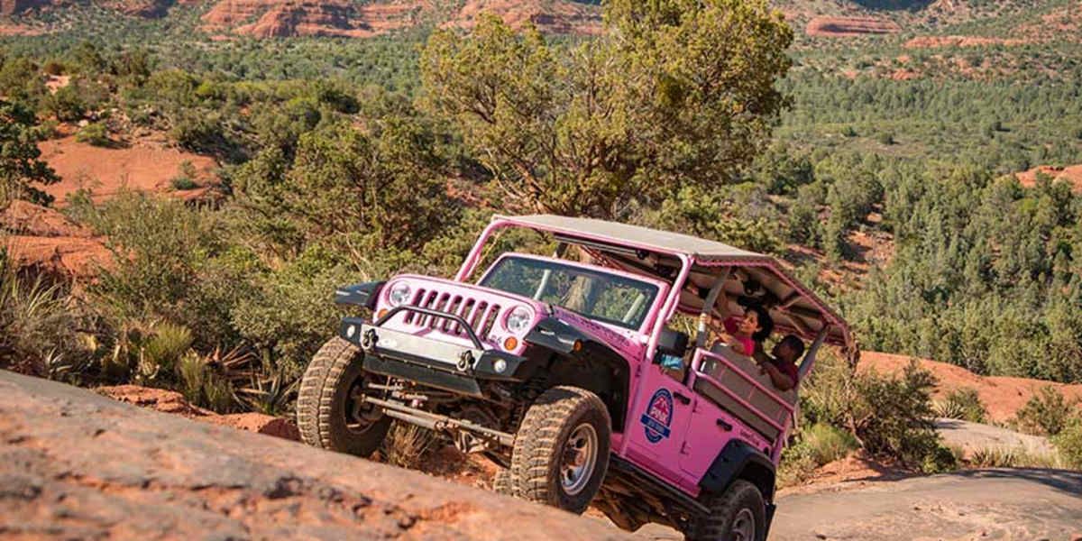 Oak Creek Canyon and Broken Arrow Jeep Tour