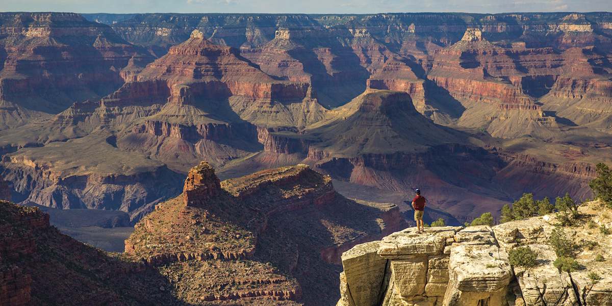 The Rim of the Grand Canyon Rim & Sedona
