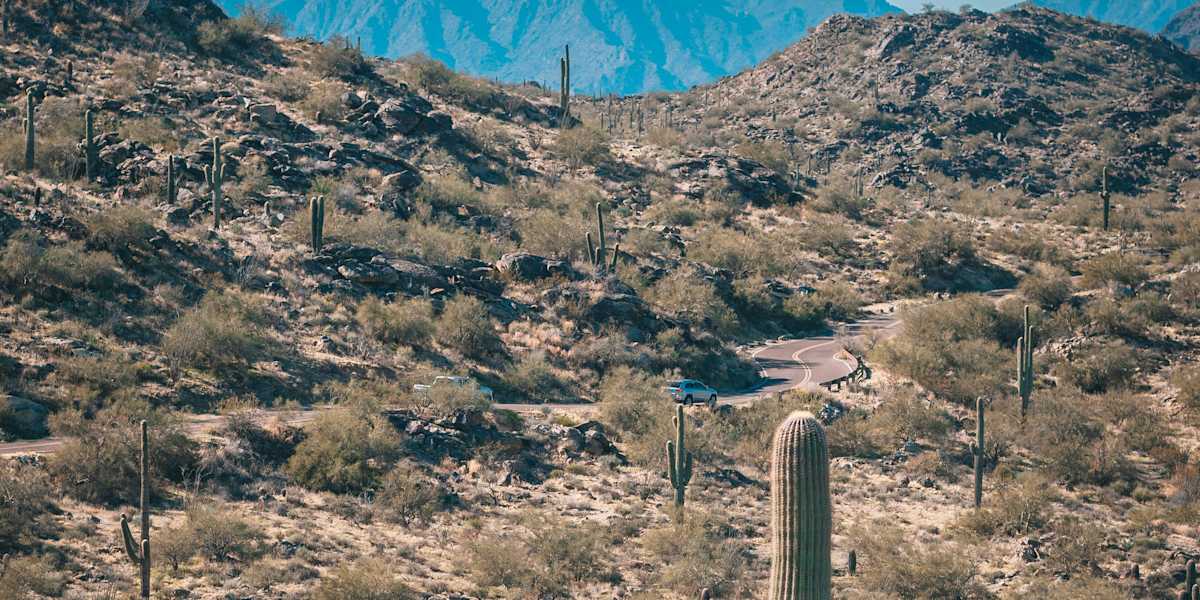 Tuzigoot National Monument & Phoenix