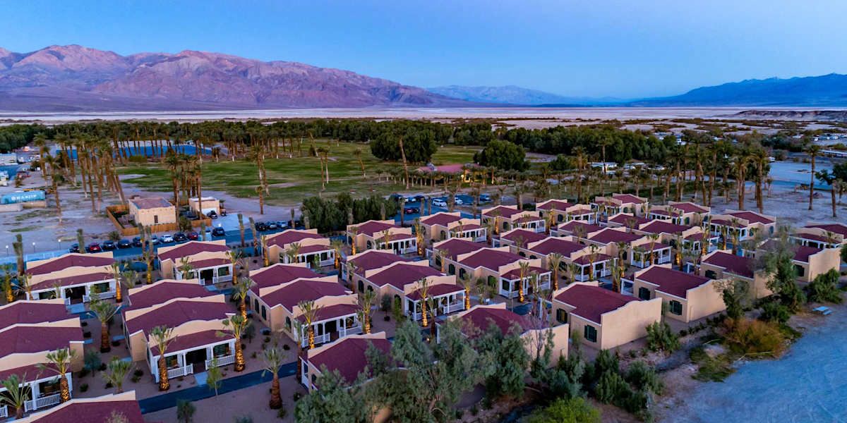 Arrive, Ash Meadows, Zabriskie Point, and Golden Canyon