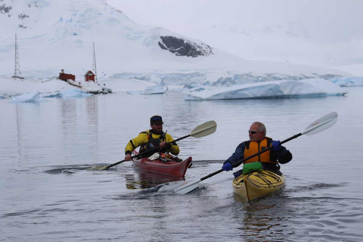 Polar Circle Quest - Onboard the St Helena