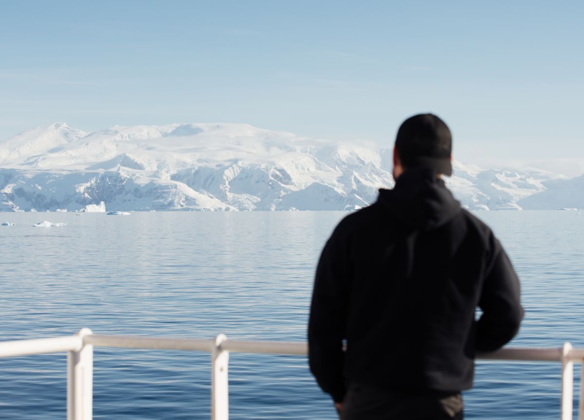 Polar Circle Quest - Onboard the St Helena
