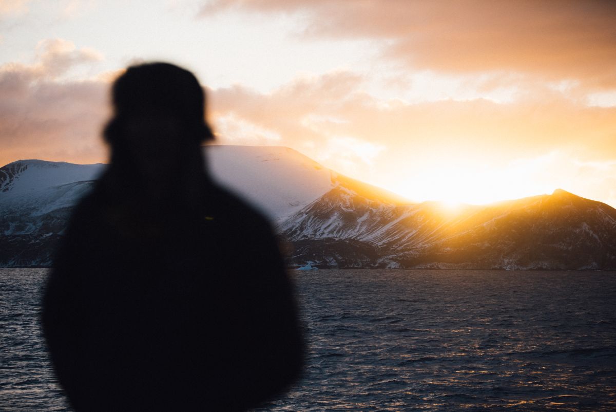 Polar Circle Quest - Onboard the St Helena