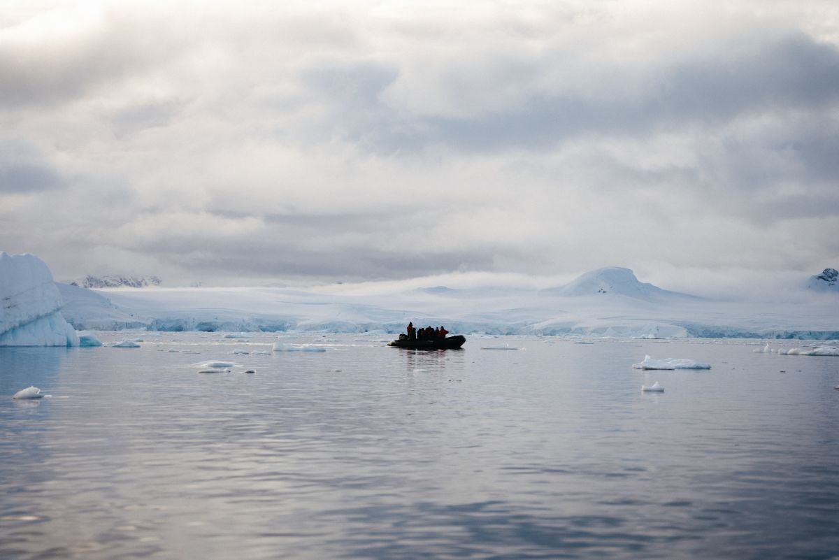 Classic Antarctica onboard the St Helena
