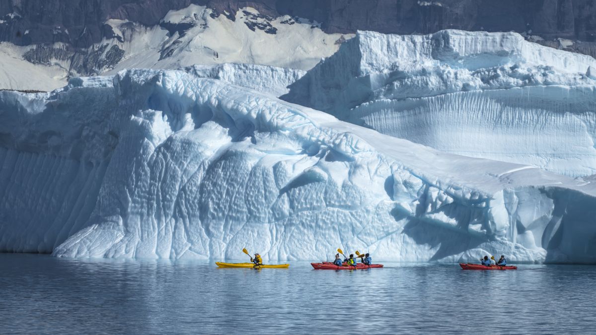Classic Antarctica onboard the St Helena
