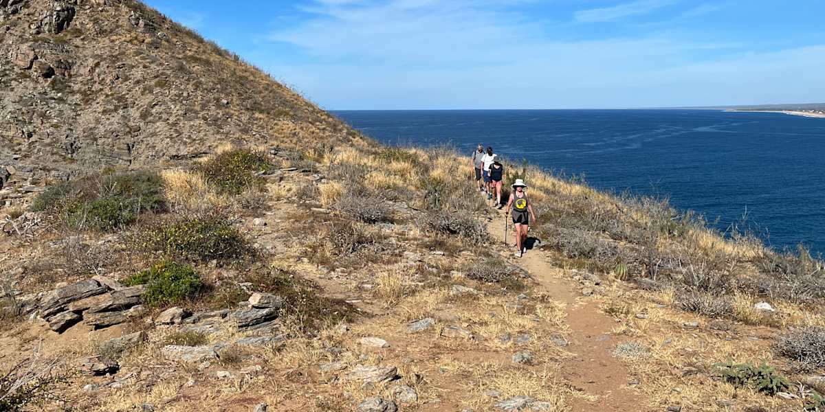 Pacific Bluffs Cliff Walk