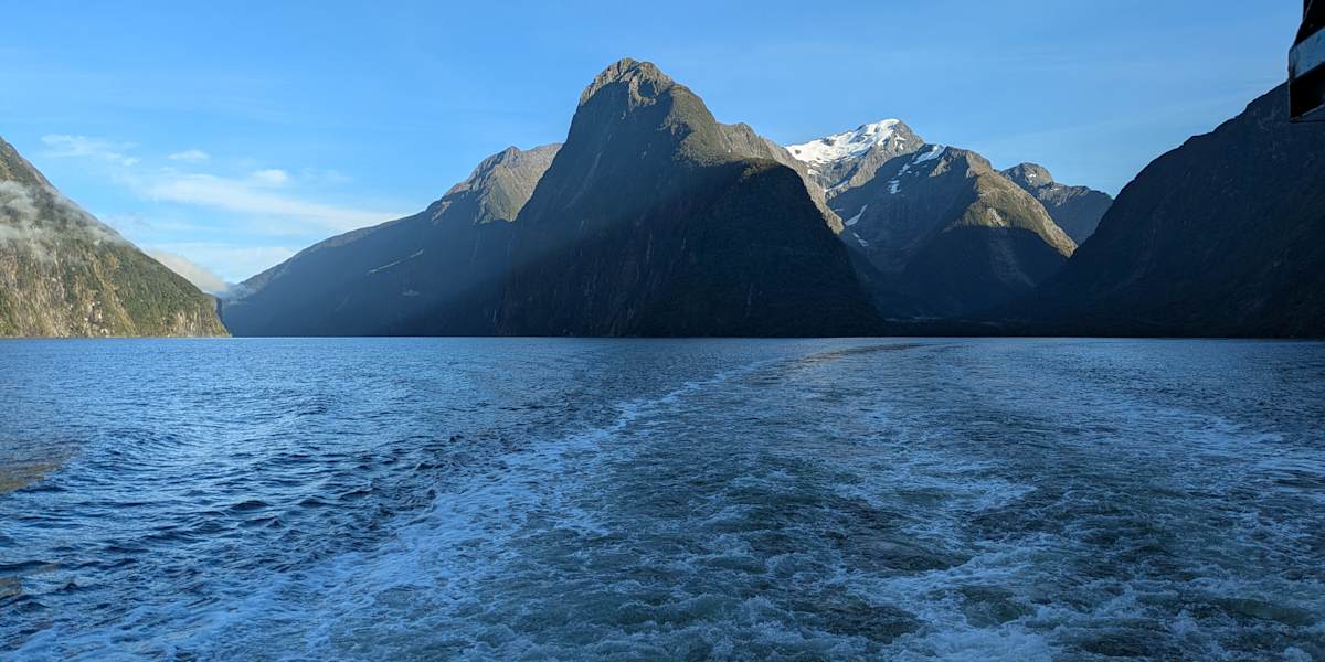 Hike Milford Track, cruise Milford Sound