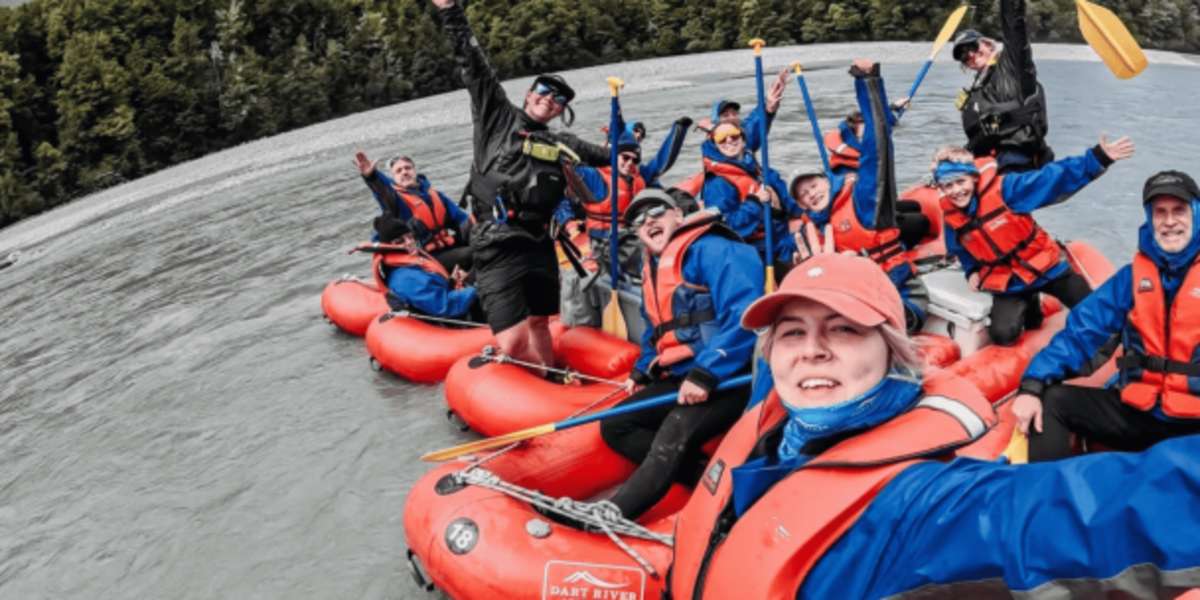 Jet boat and Funyaking the Dart River